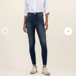 KUT From The Kloth Connie High Rise Slim Fit Ankle Skinny Jean Size 6